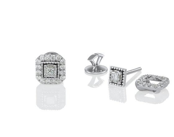 Пусеты SP02058